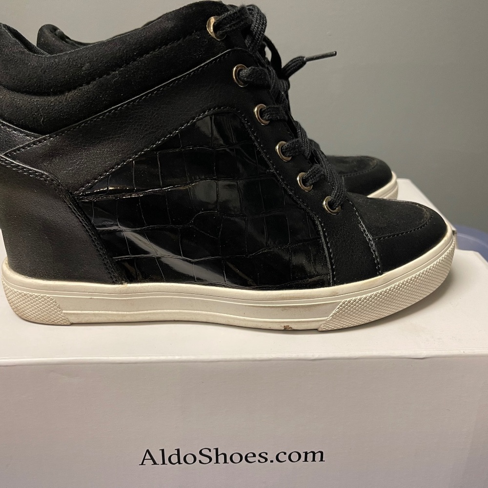Womens Aldo Hi-Tops